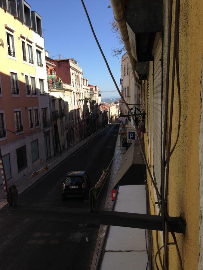 Acm Lisbon Vandrehjem Eksteriør billede